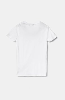 Детская хлопковая футболка Napapijri SALIS SS 2