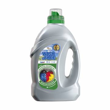 Универсальный гель для стирки Wash and Free Universal Washing Gel Горная свежесть, 50-60 стирок, 2 кг