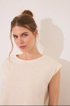 Хлопковая футболка womensecret