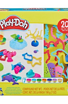 Набор для творчества Play-Doh Imagine Underwater Set, от 3 лет (F7384/F8163)