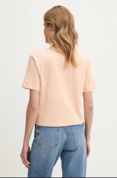 Хлопковая футболка Guess