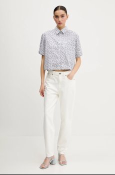 Хлопковая рубашка Guess Jeans