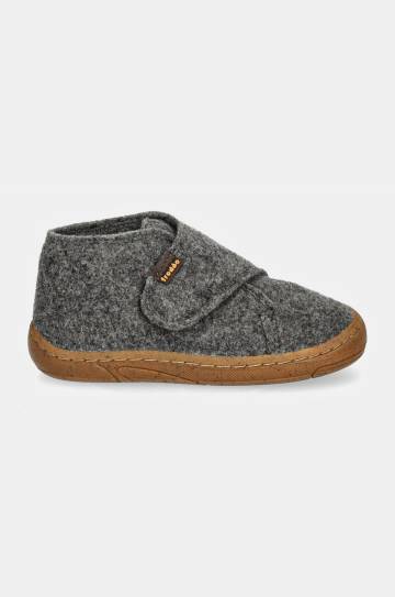 Детские тапки Froddo MINNI WOOLY цвет серый G1700343 Детские тапки Froddo MINNI WOOLY цвет серый G1700343