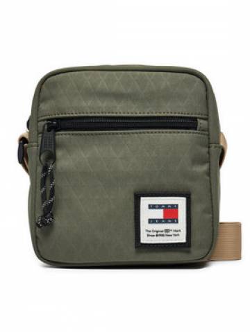 Tommy Jeans Плоска сумка Tjm Purpose Reporter AM0AM12672 Хакі Tommy Jeans Плоска сумка Tjm Purpose Reporter AM0AM12672 Хакі