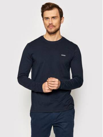 Hugo Longsleeve Derol222 50466159 Cиній Regular Fit Hugo Longsleeve Derol222 50466159 Cиній Regular Fit
