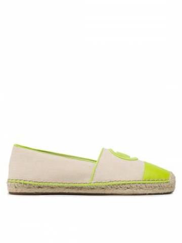 MICHAEL Michael Kors Еспадрильї Kendrick Toe Cap 40S3KNFP1D Бежевий MICHAEL Michael Kors Еспадрильї Kendrick Toe Cap 40S3KNFP1D Бежевий