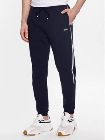 Boss Спортивні штани Hadiko 1 50492763 Cиній Regular Fit Boss Спортивні штани Hadiko 1 50492763 Cиній Regular Fit