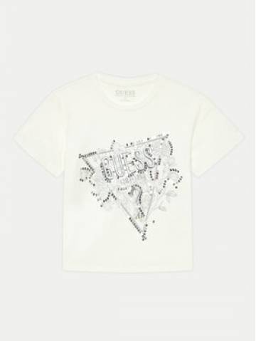 Guess Футболка J4YI30 K6YW4 Бежевий Regular Fit Guess Футболка J4YI30 K6YW4 Бежевий Regular Fit