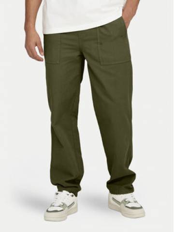Only & Sons Штани з тканини Sinus 22030239 Зелений Loose Fit Only & Sons Штани з тканини Sinus 22030239 Зелений Loose Fit