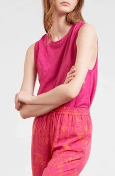 Женская розовая майка BENY Розовый L Etam 6527548