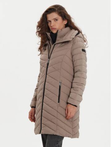 DKNY Пуховик DLEMPN46 Бежевий Slim Fit DKNY Пуховик DLEMPN46 Бежевий Slim Fit