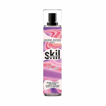 Jeanne Arthes Skil Sweet Temptation Парфюмированный мист для тела женский, 250 мл Jeanne Arthes Skil Sweet Temptation Парфюмированный мист для тела женский, 250 мл