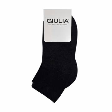Носки женские Giulia WS2 Classic, средние, черные, размер 36-40 Носки женские Giulia WS2 Classic, средние, черные, размер 36-40