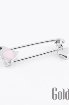 Булавка/заколка Silvex925