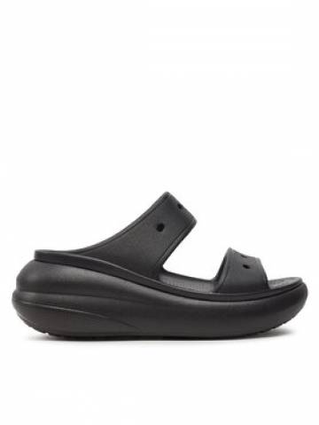 Crocs Шльопанці Classic Crush Sandal 207670 Чорний Crocs Шльопанці Classic Crush Sandal 207670 Чорний