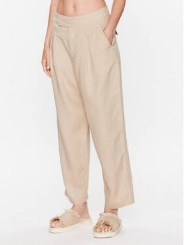 Part Two Штани з тканини Sabera 30307554 Бежевий Classic Fit Part Two Штани з тканини Sabera 30307554 Бежевий Classic Fit