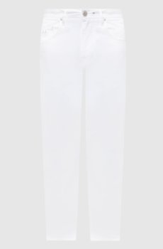 Белые джинсы Michelangelo