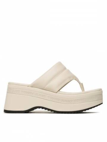 Tommy Jeans Вєтнамки Sandal Padded EN0EN02075 Бежевий Tommy Jeans Вєтнамки Sandal Padded EN0EN02075 Бежевий