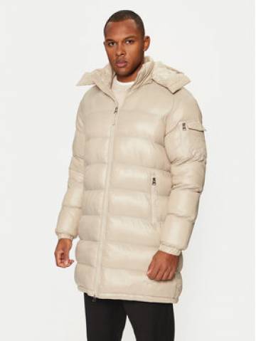 Brave Soul Пуховик MJK-JAREDLONGSTN Бежевий Regular Fit Brave Soul Пуховик MJK-JAREDLONGSTN Бежевий Regular Fit