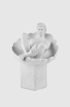 Декоративная фарфоровая статуэтка Zodiac Cancer man