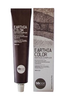Полуперманентная краска для волос BBcos Earthia Color Nathue Complex 9/00 Intensive Very Light Blond, 100 мл