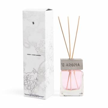 Аромадиффузор для дома Sisters Aroma Peony + Home Garden, 110 мл Аромадиффузор для дома Sisters Aroma Peony + Home Garden, 110 мл