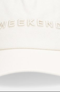 Хлопковая кепка Weekend Max Mara AFALCO