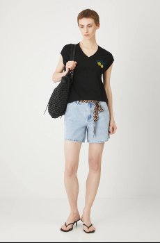 Хлопковая футболка Medicine