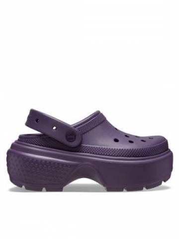 Crocs Шльопанці Stomp Clog 209350 Фіолетовий Crocs Шльопанці Stomp Clog 209350 Фіолетовий