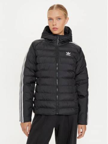adidas Пуховик adicolor IW5849 Чорний Slim Fit adidas Пуховик adicolor IW5849 Чорний Slim Fit