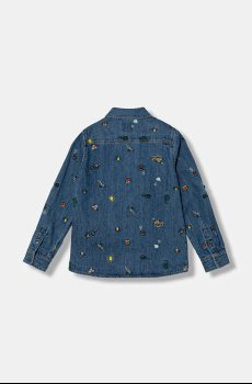 Детская джинсовая рубашка Guess