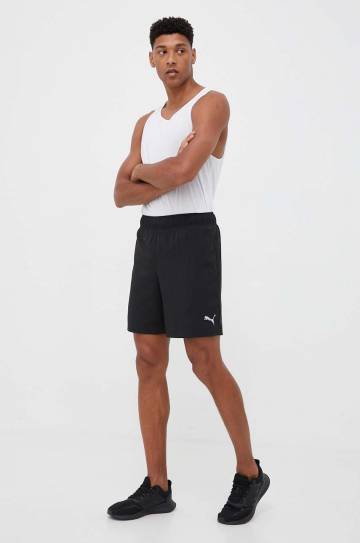 Шорты для бега Puma Favourite цвет чёрный Шорты для бега Puma Favourite цвет чёрный