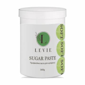 Сахарная паста для шугаринга Levie Sugar Paste Soft Лайм, 1.4 кг Сахарная паста для шугаринга Levie Sugar Paste Soft Лайм, 1.4 кг