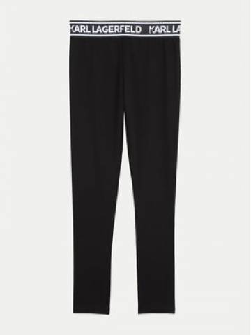 Karl Lagerfeld Kids Легінси Z30202 D Чорний Slim Fit Karl Lagerfeld Kids Легінси Z30202 D Чорний Slim Fit
