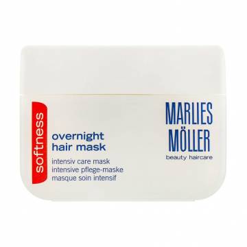 Интенсивная ночная маска для волос Marlies Moller Softness Overnight Hair Mask, 125 мл Интенсивная ночная маска для волос Marlies Moller Softness Overnight Hair Mask, 125 мл