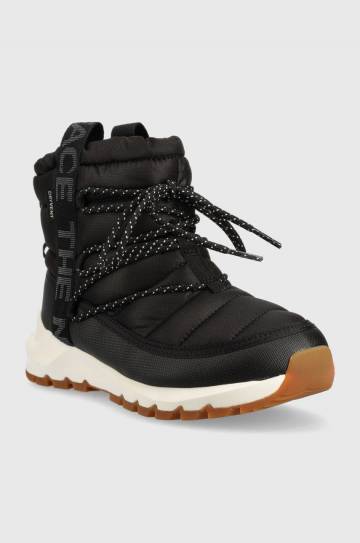 Зимние сапоги The North Face WOMEN S THERMOBALL LACE UP WP цвет чёрный Зимние сапоги The North Face WOMEN S THERMOBALL LACE UP WP цвет чёрный