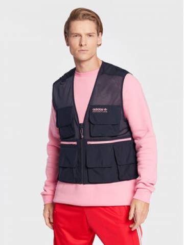 adidas Жилет Originals Adventure HK4986 Cиній Regular Fit adidas Жилет Originals Adventure HK4986 Cиній Regular Fit