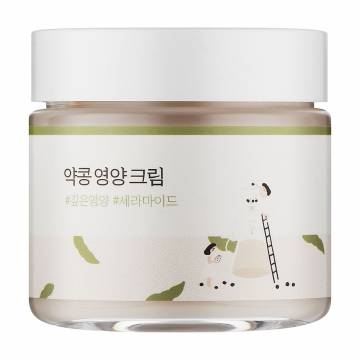 Питательный крем для лица Round Lab Soybean Nourishing Cream с экстрактом соевых бобов, 80 мл Питательный крем для лица Round Lab Soybean Nourishing Cream с экстрактом соевых бобов, 80 мл
