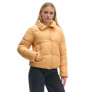 Cropp - Дута куртка - гірчичний Cropp - Дута куртка - гірчичний