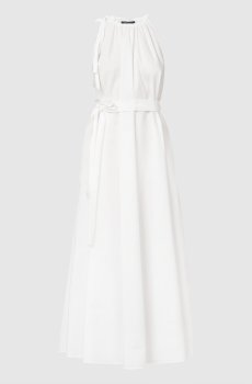 Белое платье FIDATO