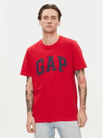 Gap Футболка 856659-05 Червоний Regular Fit Gap Футболка 856659-05 Червоний Regular Fit