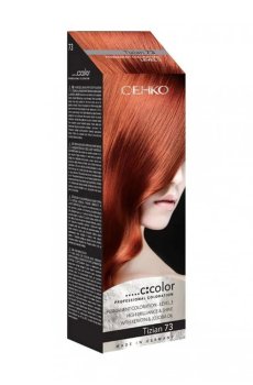 Стойкая крем-краска для волос C:ЕНКО C:COLOR Professional Coloration 73 Тициан, 110 мл