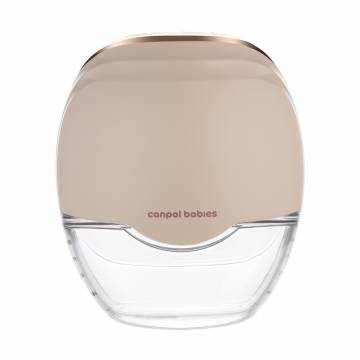 Уценка! Беспроводной электрический молокоотсос Canpol Babies Hands-Free (20/100)