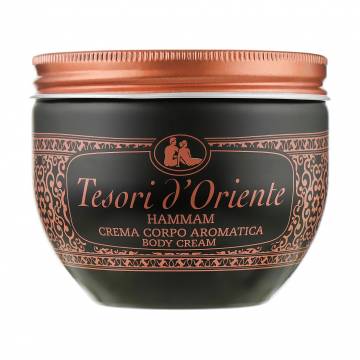 Парфюмированный крем для тела Tesori dOriente Body Cream Хаммам, масло арганы и апельсиновый цвет, 300 мл Парфюмированный крем для тела Tesori dOriente Body Cream Хаммам, масло арганы и апельсиновый цвет, 300 мл
