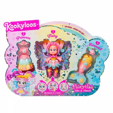 Ігровий набір Kookyloos Fairytale Рейнбоу (PKLSP106IN210) Ігровий набір Kookyloos Fairytale Рейнбоу (PKLSP106IN210)