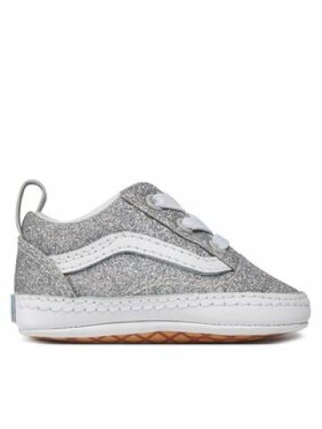 Vans Кросівки In Old Skool Crib VN0A3U8KX1K1 Срібний Vans Кросівки In Old Skool Crib VN0A3U8KX1K1 Срібний