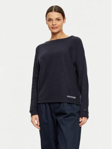 Tommy Hilfiger Світшот UW0UW05583 Cиній Regular Fit