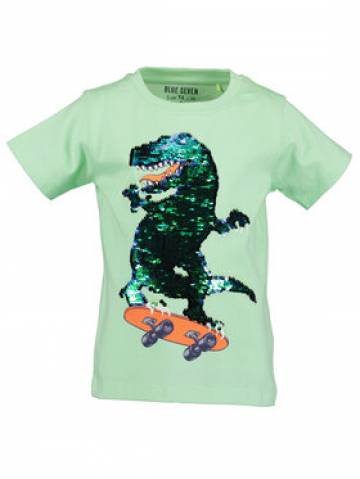 Blue Seven Футболка 802259 X Зелений Regular Fit Blue Seven Футболка 802259 X Зелений Regular Fit