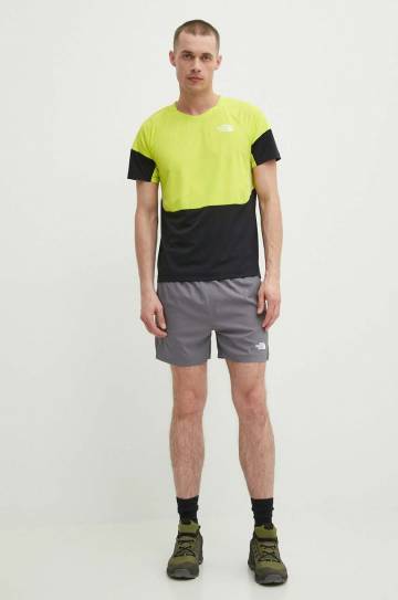 Спортивная футболка The North Face цвет зелёный узорный NF0A825GWIT1 Спортивная футболка The North Face цвет зелёный узорный NF0A825GWIT1