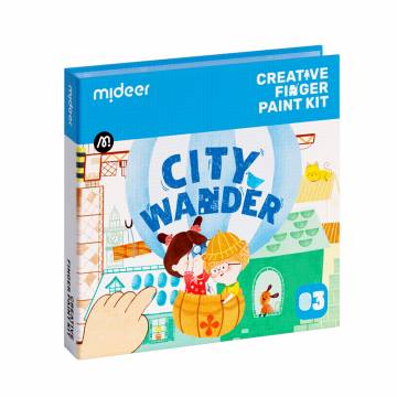 Набір для малювання Mideer City wander (CT1506) Набір для малювання Mideer City wander (CT1506)